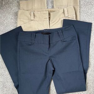 The Limited dress pants bundle